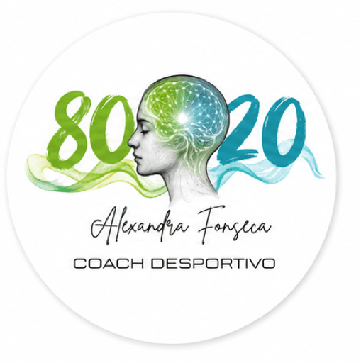 Logótipo 80/20, Alexandra Fonseca, Coach Desportivo